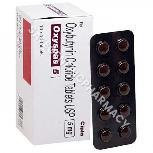 Oxyspas 2.5mg Tablet