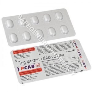 PCAB 50mg Tablet