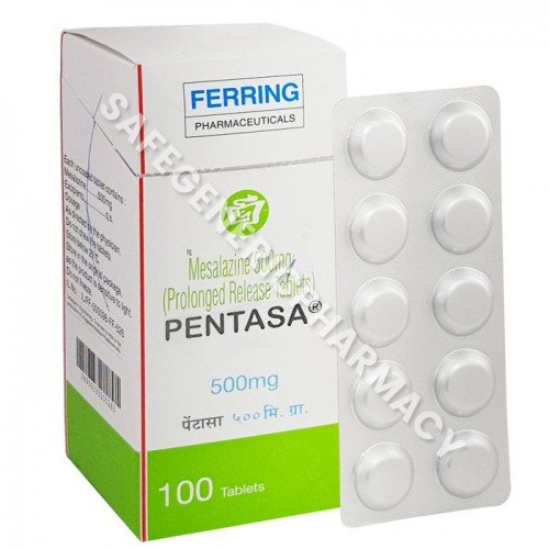 Pentasa 500mg Tablet