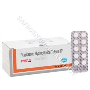 Pioglit MF 15 Tablet