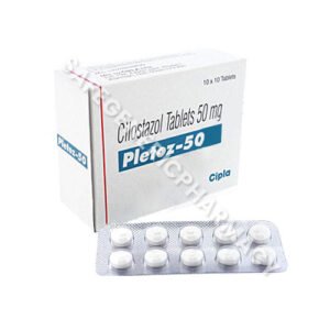 Pletoz 100mg Tablet