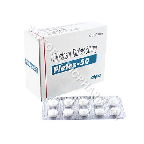 Pletoz 100mg Tablet