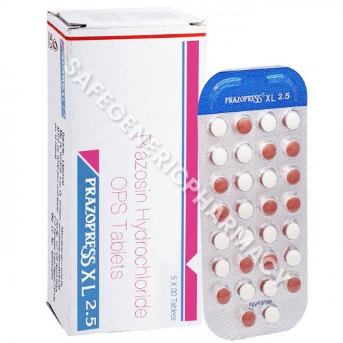 Minipress XL 5mg Tablets