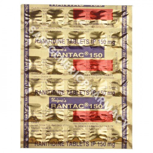 Aciloc 150mg Tablet