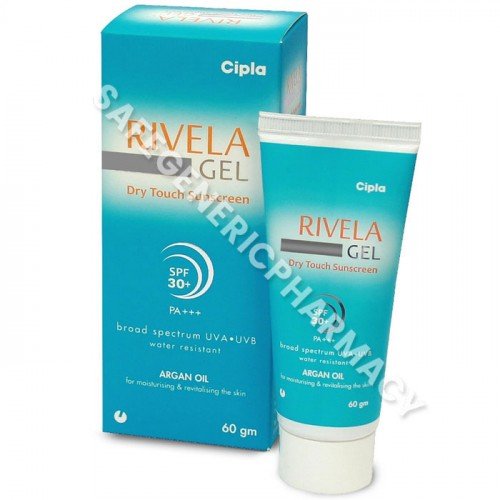 Rivela SPF 50 Sunscreen Lotion