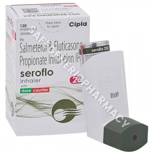 Seroflo 50 Inhaler