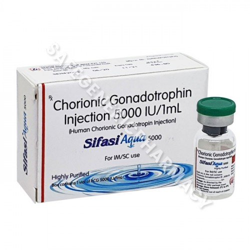 IVFhCG 1500iu Injection