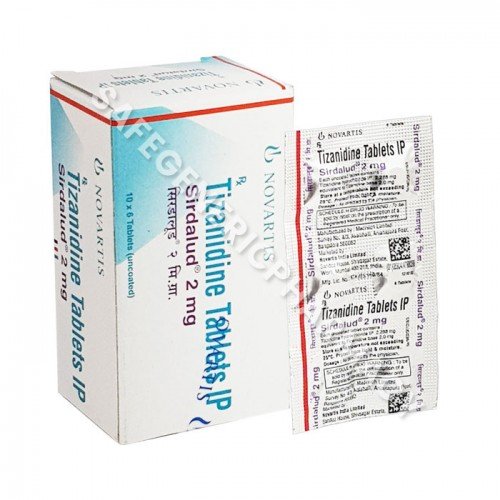 Tizan 2mg Tablet