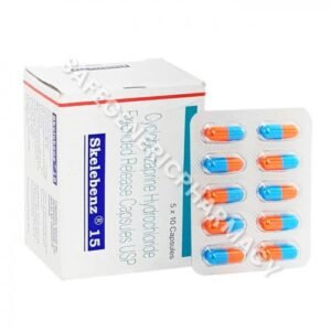 Cbenzprime 15mg Capsule