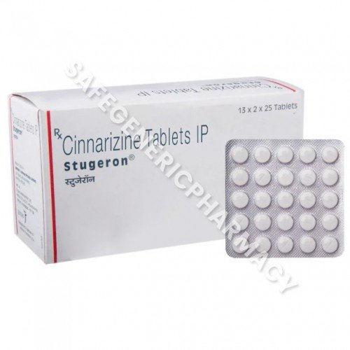 Stugeron Forte 75mg Tablet