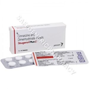 Stugeron 25mg Tablet