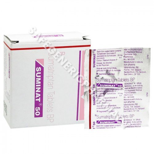 Suminat 25mg Tablet