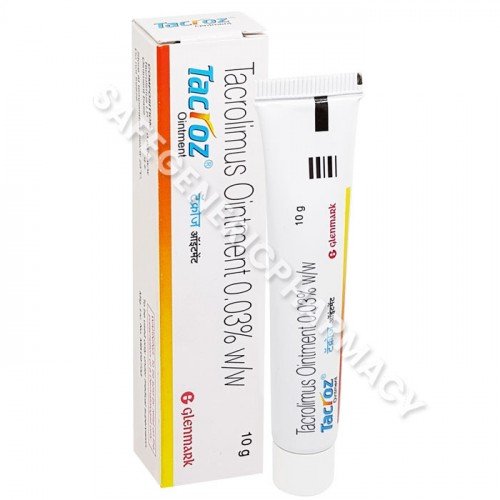 Tacroheal 0.1% Ointment