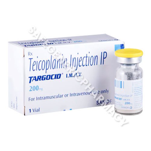Targocid 400mg Injection