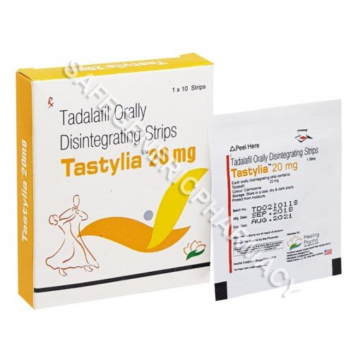 Siezta 100mg Orally Disintegrating Strips