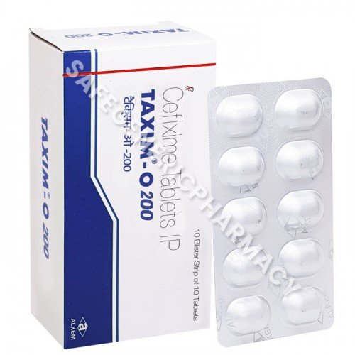 Taxim-O 400mg Tablet