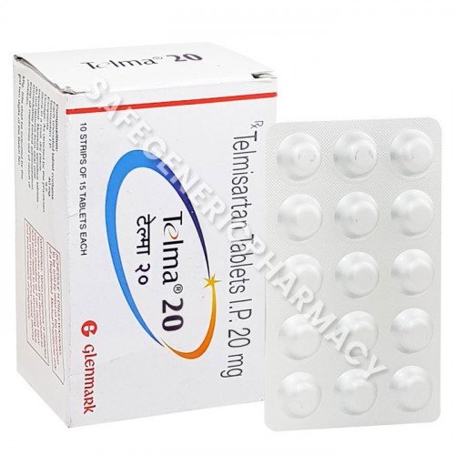 Telmista 40mg Tablet