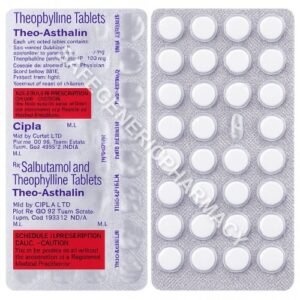 Asthalin 2mg Tablets