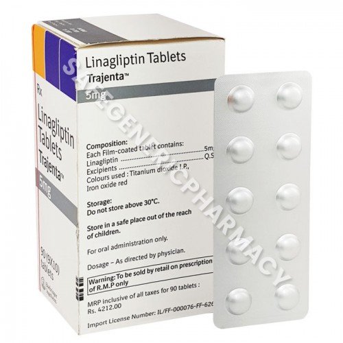 Trajenta Duo 2.5mg/1000mg Tablet