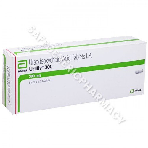 Udiliv 600mg Tablet