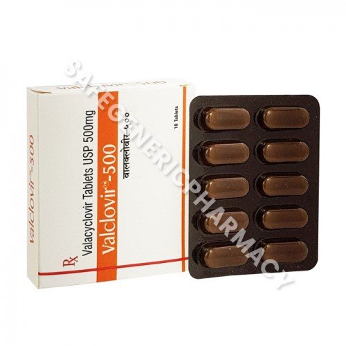 Valcivir 500mg Tablet