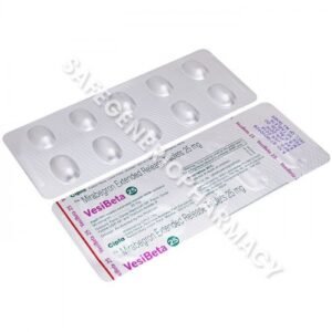 VesiBeta 50mg Tablet