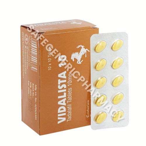 Tadalista 10mg Tablet