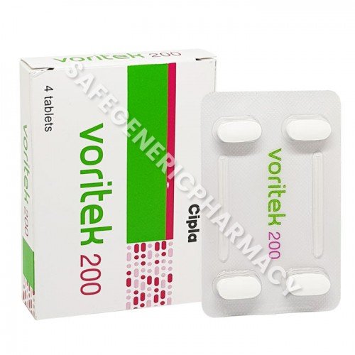 Vorier 200mg Tablet
