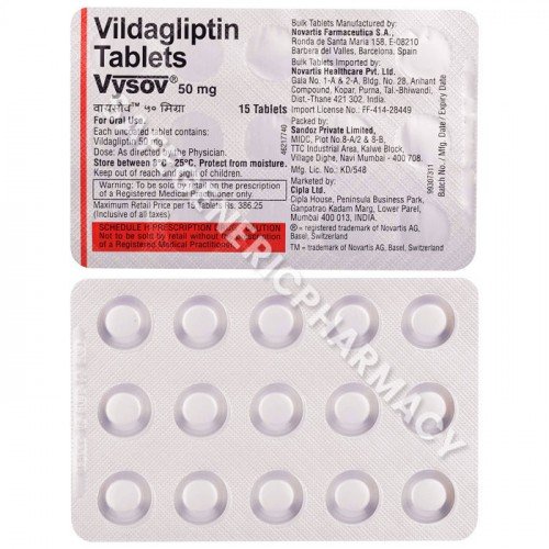 Vysov D 100/5 Tablet