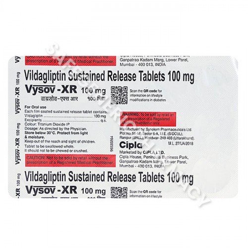 Vysov 50mg Tablet