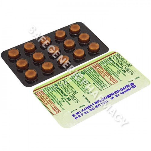 Omnacortil 20mg Tablet