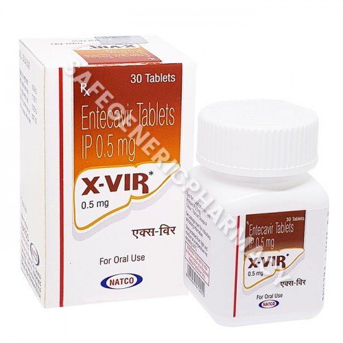 Entavir 1mg Tablet