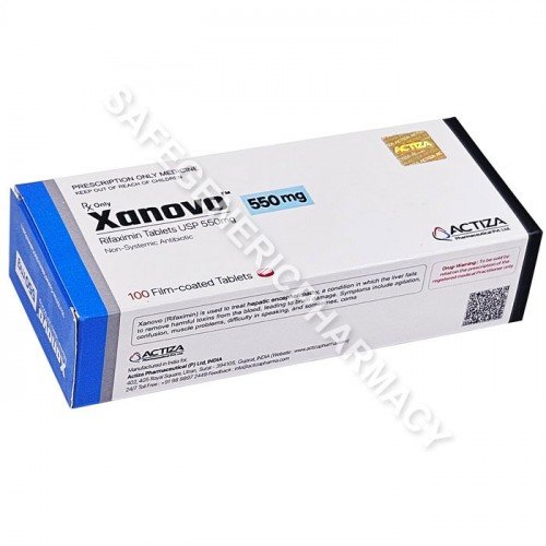 Rifagut 550mg Tablet