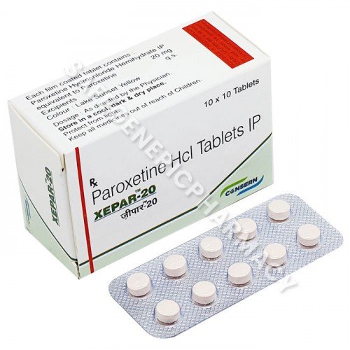 Paroxetine 30mg Tablet ]