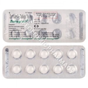 Zonisep 100mg Capsule