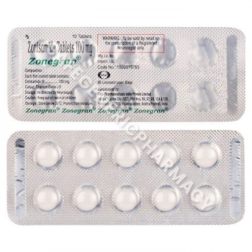 Zonisep 100mg Capsule