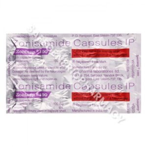 Zonegran 100mg Tablet