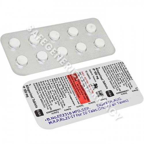 Zyloric 300mg Tablet